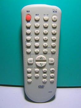 【中古】【39shop】フナイ★DVDリモコン NB053（非常に良い）｜ドリエム店