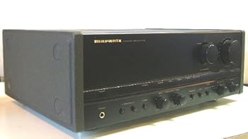 【中古】マランツ ＰＭ－８０Ｂｌａｃｋプリメインアンプ