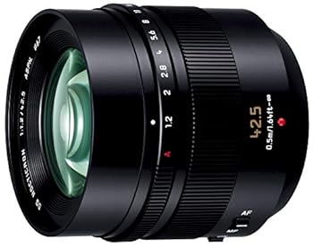 【中古】パナソニックPanasonic 単興味の中心 中望遠水晶体 マイクロフォーサーズ用 ライカ DG NOCTICRON 42.5粍/F1.2 ASPH./POWER O.I.S. H-NS043