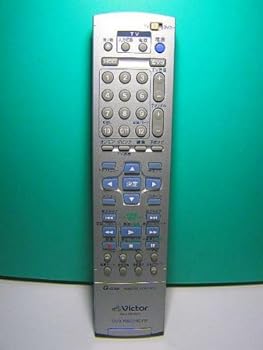 【中古】ビクター DVDレコーダーリモコン RM-SDR010D