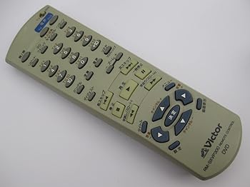 【中古】ビクター DVDリモコン RM-SXVP300