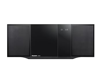 【中古】パナソニック コンパクトステレオシステム Bluetooth対応 ブラック SC-HC39-K