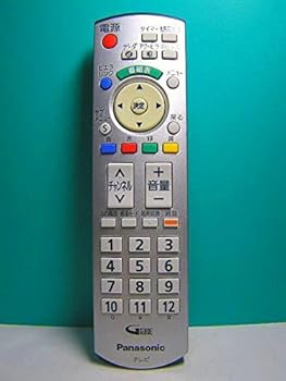 【中古】パナソニック テレビリモコン N2QAYB000216