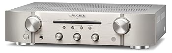 【中古】マランツ Marantz PM5005 プリメインアンプ エントリー位置付け しろがね色ゴールド PM5005/FN