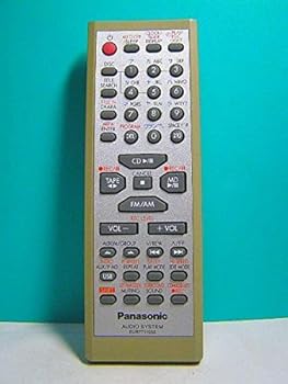 【中古】パナソニック オーディオリモコン EUR7711050