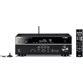 【中古】ヤマハ AVレシーバー ブラック RX-V479B 49,305円