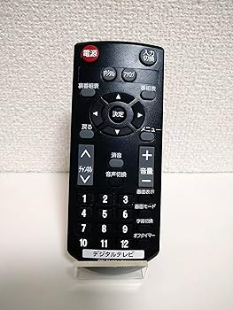 【中古】ピクセラ 液晶テレビ PRODIA PRD-LA103シリーズ 専用リモコン PIX-RM024-PA1