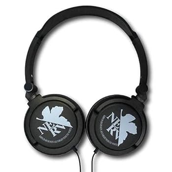 【中古】バンダイ ヱヴァンゲリヲン新劇場版 キャラクターヘッドフォン EV-112BK