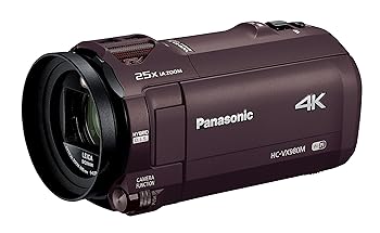 【中古】【39shop】パナソニック★デジタル4Kビデオカメラ VX980M 64GB あとから補正 ブラウン HC-VX980M-T(非常に良い)|ドリエム店