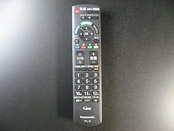 【中古】パナソニック テレビのリモコン N2QAYB000411