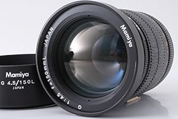 【中古】【39shop】マミヤ★Mamiya G 150mm F4.5 Mamiya 6 用望遠レンズ(非常に良い)|ドリエム店