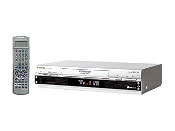 【中古】パナソニック S-VHSビデオデッキ 遠隔操作 NV-SVB330