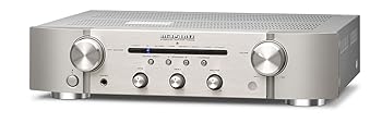 【中古】マランツ Marantz PM6006 プリメインアンプ デジタルインプット相応う しろがね色ゴールド PM6006/FN