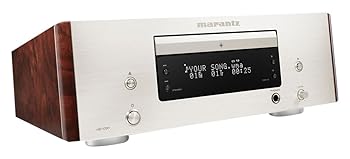 【中古】マランツ Marantz 固定ディスク-CD1 CD楽器演奏者 ヘッドフォンアンプ内蔵 しろがね色ゴールド 固定ディスク-CD1/FN