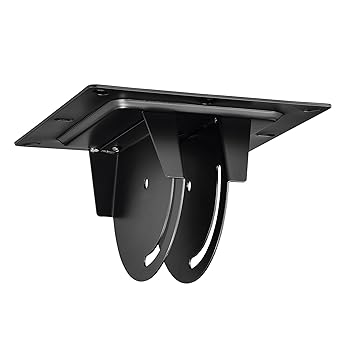 【中古】ハヤミ工産 テレビ天吊金具 スラブ取付金具 傾斜タイプ CHシリーズ用 ブラック CH-9B