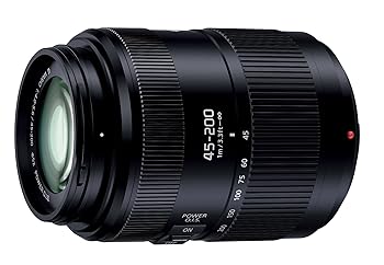 【中古】【39shop】パナソニック★望遠ズームレンズ マイクロフォーサーズ用 ルミックス G VARIO 45-200mm/F4.0-5.6 II ASPH. /POWER O.I.S. H-FSA45200（非常に良い）｜ドリエム店 56,160円