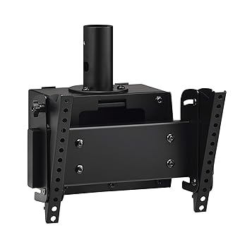 【中古】ハヤミ工産 テレビ受像機天吊金具 テレビ受像機取り付き金具 CHつづき物用 50V型まで相応う 黒いこと CH-43B