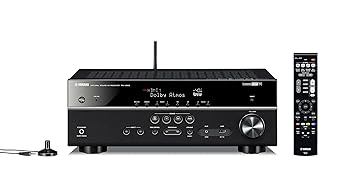 【中古】ヤマハ AVレシーバー RXV583B 7.1ch/Dolby Atmos&DTS:X/Bluetooth/Wi-Fi/ネットワークオーディオ/ハイレゾ音源対応 ブラック RX-V583B