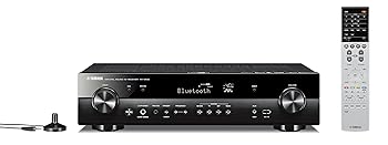 【中古】ヤマハ AVレシーバー RX-S602 5.1ch/4K/Bluetooth/Wi-Fi/ネットワークオーディオ/ハイレゾ音源対応 ブラック RX-S602B
