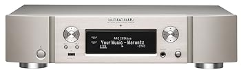 【中古】マランツ Marantz NA6006 ネットワークオーディオプレーヤー HEOS/ハイレゾ/Airplay2対応 シルバーゴールド NA6006/FN