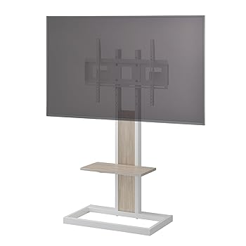 【中古】ハヤミ工産 テレビ受像機照明ランプ 壁寄 65v型まで相応う 白いこと KF-260W