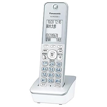 【中古】【39shop】パナソニック★増設子機 1.9GHz DECT準拠方式 シルバー KX-FKD556-S(良い)|ドリエム店