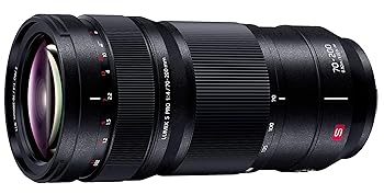 【中古】パナソニックPanasonic 望遠望遠レンズ フルサイズミラーレス一眼 Lマウント取り合わせ用 ルミックス LUMIX S PRO 70-200粍 F4 O.I.S. 黒いこと