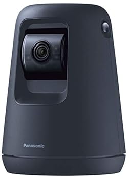 【中古】パナソニック 屋内HDペットカメラ 1080p Works with Alexa認定 KX-HDN215-K 自動追尾機能 転倒防止構造搭載 ネットワークカメラ スマ@ホーム