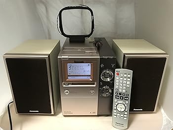 【中古】パナソニック SDステレオ取り合わせ 赤銅色 SC-PM770SD-T