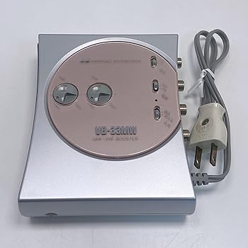 【中古】日本アンテナ UV卓上増幅器 VB-33MW 5,514円
