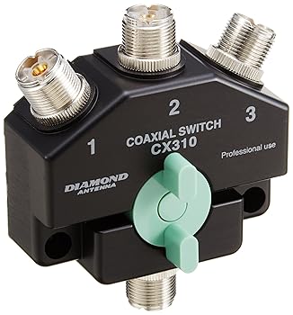 【中古】第一電波工業 ダイヤモンド CX310A 1回路3接点 同軸切換器 CX310A