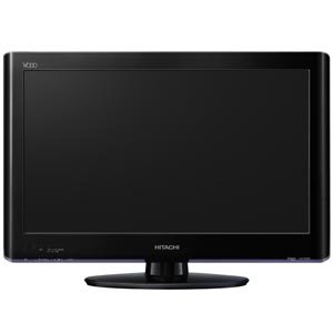 【中古】【39shop】日立★22V型地上・BS・110度CSデジタルハイビジョンLED液晶テレビ　ブラックWooo L22-H05-B（非常に良い）｜ドリエム店