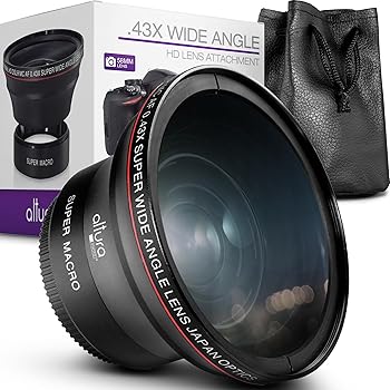 【中古】【39shop】58mm★0.43倍 AlturaフォトプロフェッショナルHD広角レンズマクロ部分 Canon EOS 70D 77D 80D 90D Rebel T8i T7 T7i T6i T6s T6 SL2 SL3 デジタル（非常に良い）｜ドリエム店