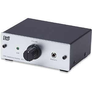 【中古】【39shop】ラトックシステム★USB ヘッドホンアンプ16bit 44.1kHz/48kHz対応(良い)|ドリエム店
