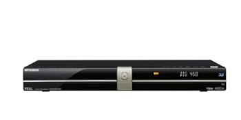 【中古】三菱電機 2TB 2チューナー ブルーレイレコーダー REAL DVR-BZ450