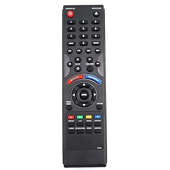 【中古】新しいブルーRay Discリモートコントロールd058 for DynexブルーRay Disc