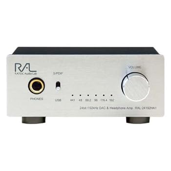 【中古】ラトックシステム 24bit/192kHz対応 DAC内蔵ヘッドホンアンプ