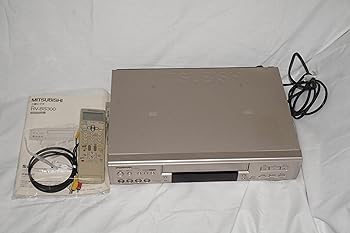 【中古】三菱 HV-BS300　 5倍モード、S-VHS ET搭載 S-VHSデッキ