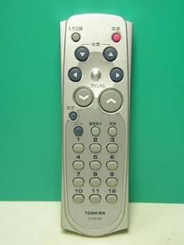 【中古】東芝 テレビリモコン CT-90155