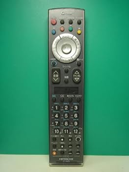 【中古】日立 テレビリモコン C-RL6