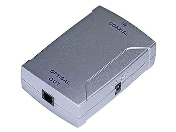 【中古】【39shop】同軸★RCA からオプティカル トスリンク デジタル オーディオ コンバーター エレクトロニクス（良い）｜ドリエム店 14,922円