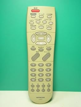 【中古】日立 テレビ受像機遠隔操作 C-RC8