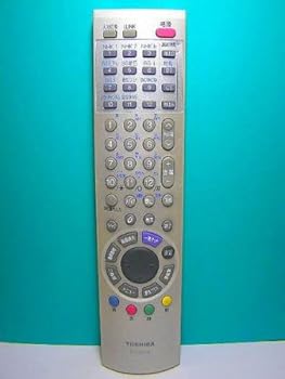 【中古】東芝 テレビリモコン CT-90204