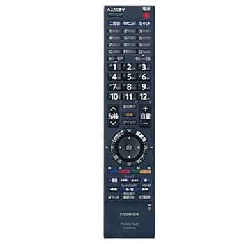 【中古】東芝 液晶テレビ用リモコンCT-90312A75015468