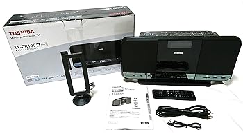 【中古】東芝 コンポ TY-CR100