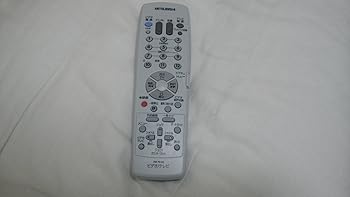 【中古】三菱 ビデオリモコン RM75102