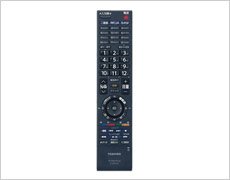 【中古】東芝 TOSHIBA 液晶テレビ用リモコン　CT-90312｜ドリエム店