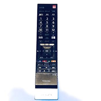 【中古】東芝TOSHIBA 東芝 TOSHIBA 液晶テレビ用リモコン CT-90352 黒 高さ24.0cm×横5.0cm×奥行き2.5cm