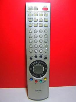 【中古】東芝 テレビモコン CT-90048