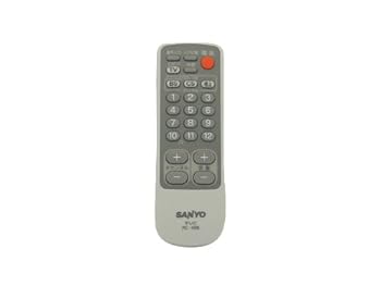 【中古】【39shop】三洋電機★サンヨー テレビリモコン RC-496（非常に良い）｜ドリエム店